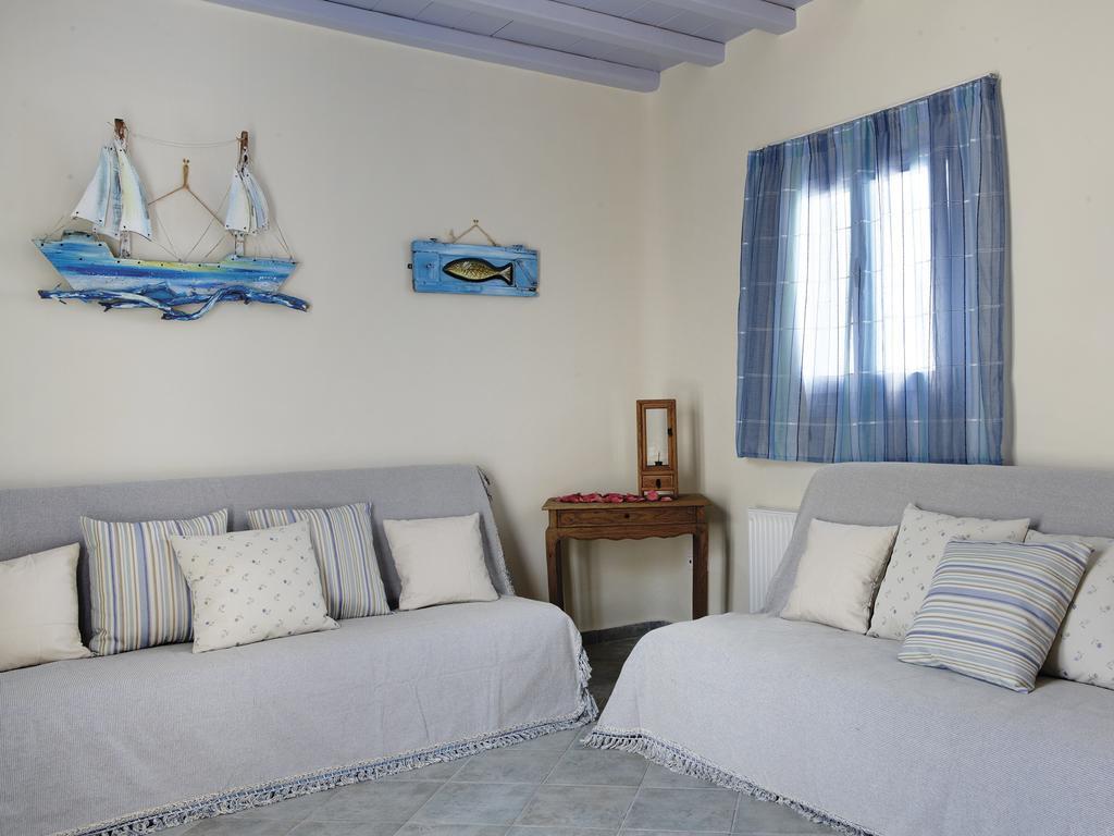Gt Luxury Suites Ornos  Ngoại thất bức ảnh