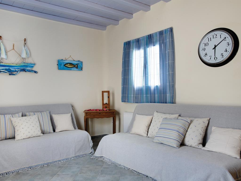 Gt Luxury Suites Ornos  Ngoại thất bức ảnh