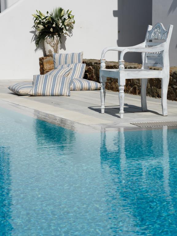 Gt Luxury Suites Ornos  Ngoại thất bức ảnh